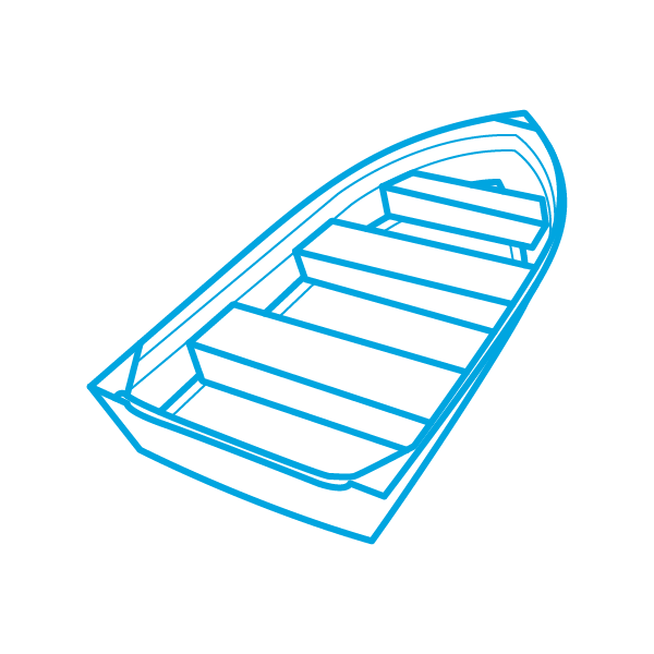 Aluminium-boot